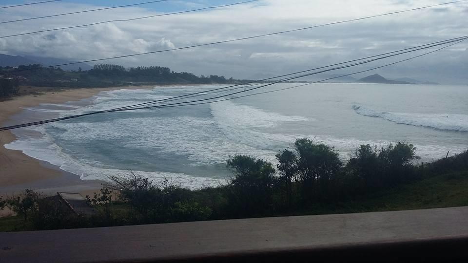 Tranquilidade Na Praia Da Gamboa Garopaba Dış mekan fotoğraf